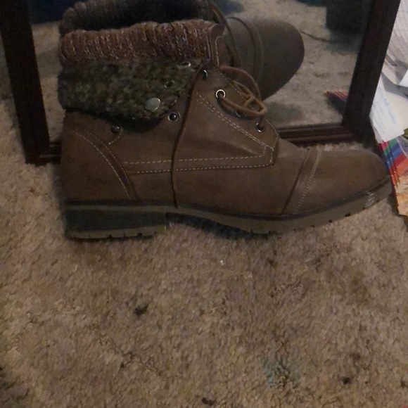 Brown ankle-boots - Picture 5 of 5